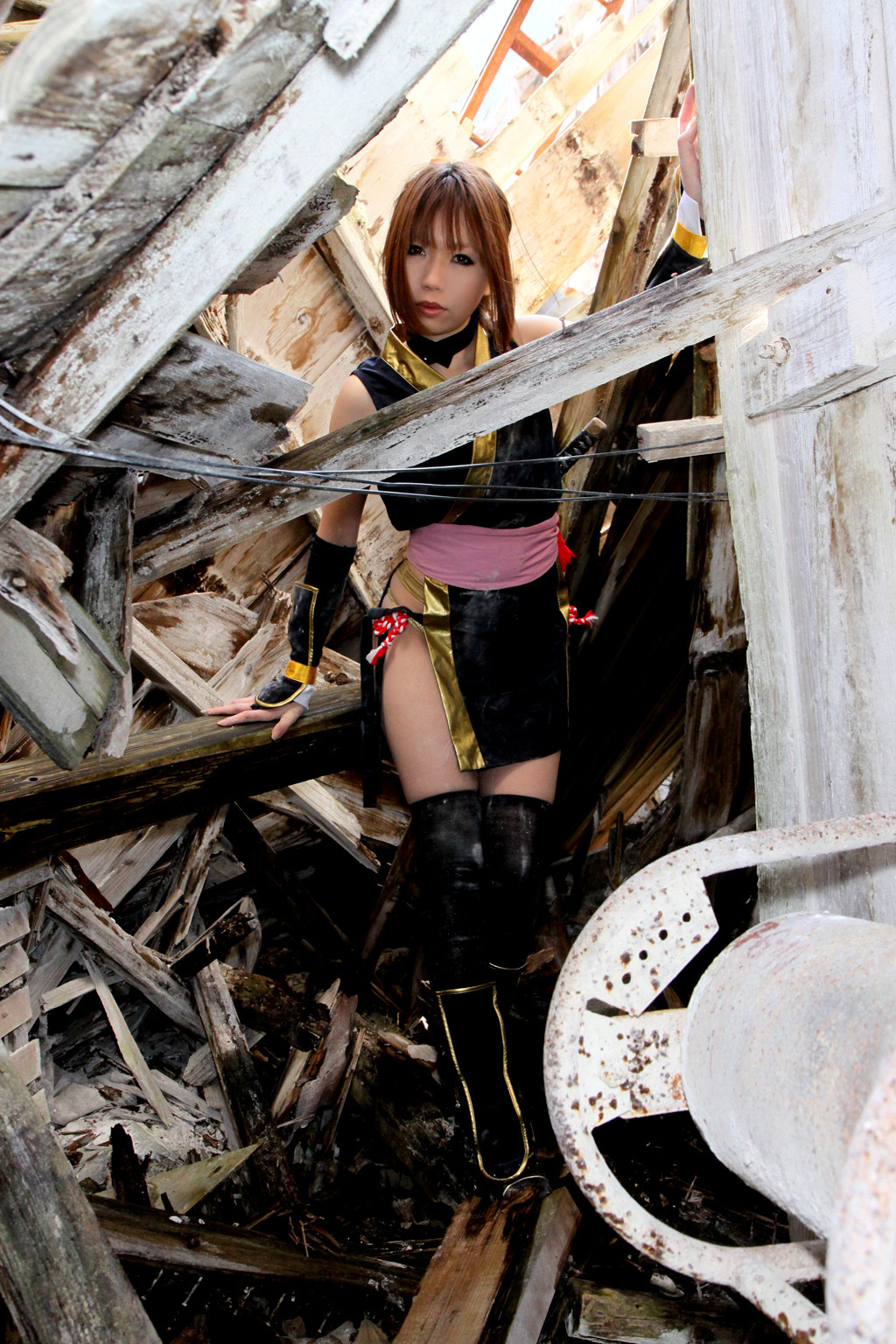 [Cosplay] 2013.04.13 Dead or Alive - Awesome Kasumi Cosplay Set2